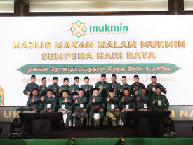 Majlis Rumah Terbuka MUKMIN